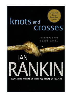 英文原版 Knots and Crosses 不可忘却的游戏 探长雷布思系列1 伊恩·兰金 英文版 进口英语原版书籍
