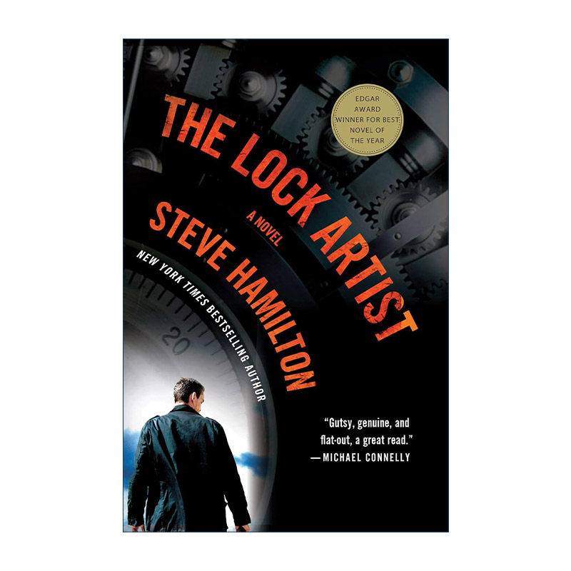 英文原版 The Lock Artist 天才锁匠 2011年爱伦·坡奖 钢匕首奖 英文版 进口英语原版书籍