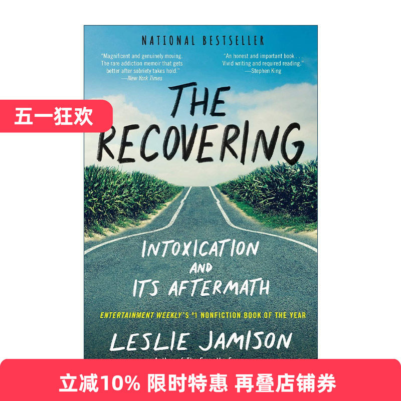 英文原版 The Recovering 在威士忌和墨水的洋流  Colleen Kinder回忆录 英文版 进口英语原版书籍