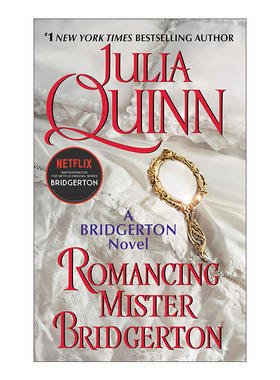 Romancing Mister Bridgerton 布里奇顿家族4进口原版英文书籍