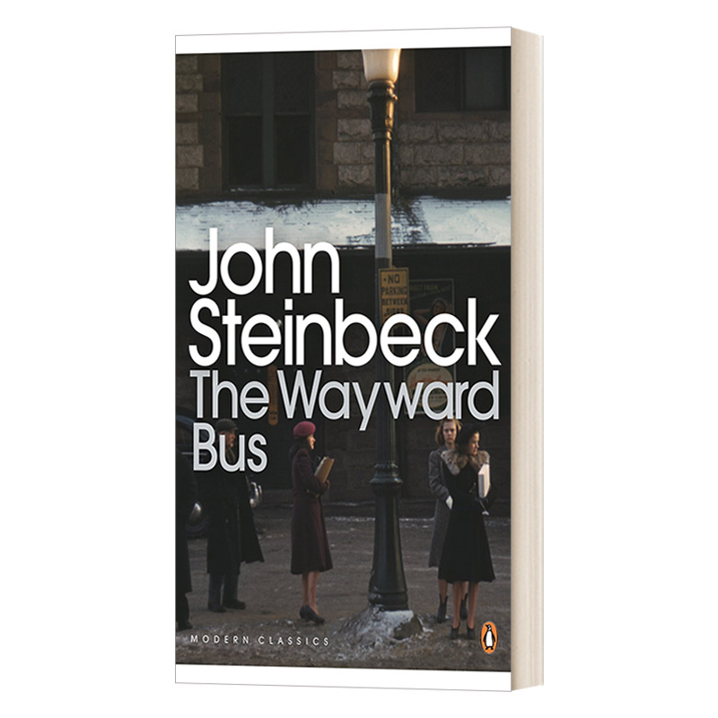 The Wayward Bus 啼笑姻缘路 约翰·斯坦贝克 企鹅现代经典进口原版英文书籍