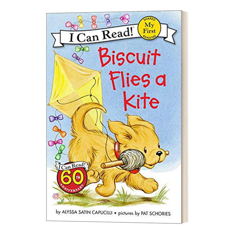 My First I Can Read: Biscuit Flies a Kite 小饼干狗放风筝进口原版英文书籍