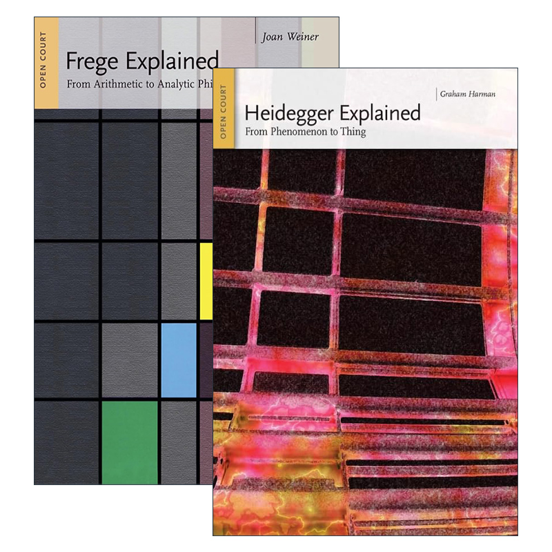 英文原版 Ideas Explained系列 2册套装 哲学 英文版进口英语原版书籍