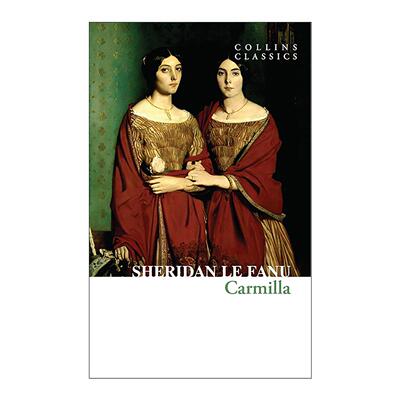 英文原版 Carmilla 卡蜜拉 雪利登·拉·芬努 早期经典哥特小说 柯林斯经典系列 英文版 进口英语原版书籍
