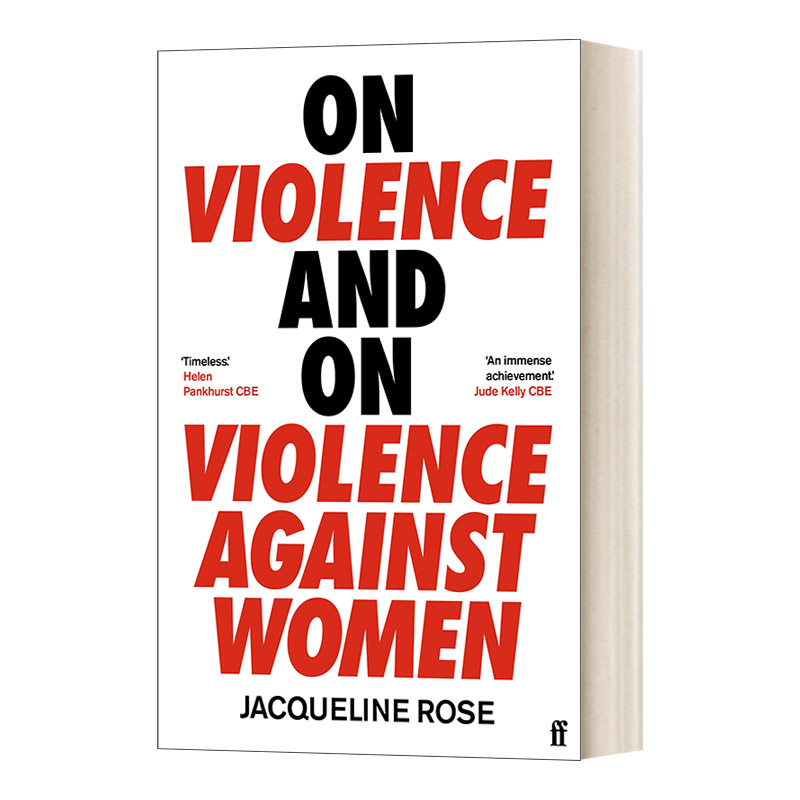 英文原版 On Violence and On Violence Against Women 论暴力与针对女性的暴力 杰克琳·罗丝 英文版 进口英语原版书籍