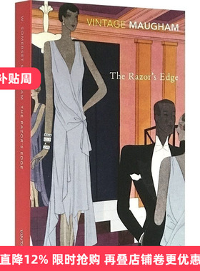 刀锋 The Razor’s Edge 英文原版 毛姆长篇小说 经典文学名著 原版英语书 W. Somerset Maugham威廉·萨默赛特·毛姆
