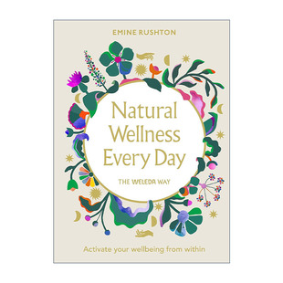 英文版 书籍 Every 来自维蕾德专家 自我关怀建议 每日自然健康指南 Wellness Day 进口英语原版 英文原版 精装 Natural
