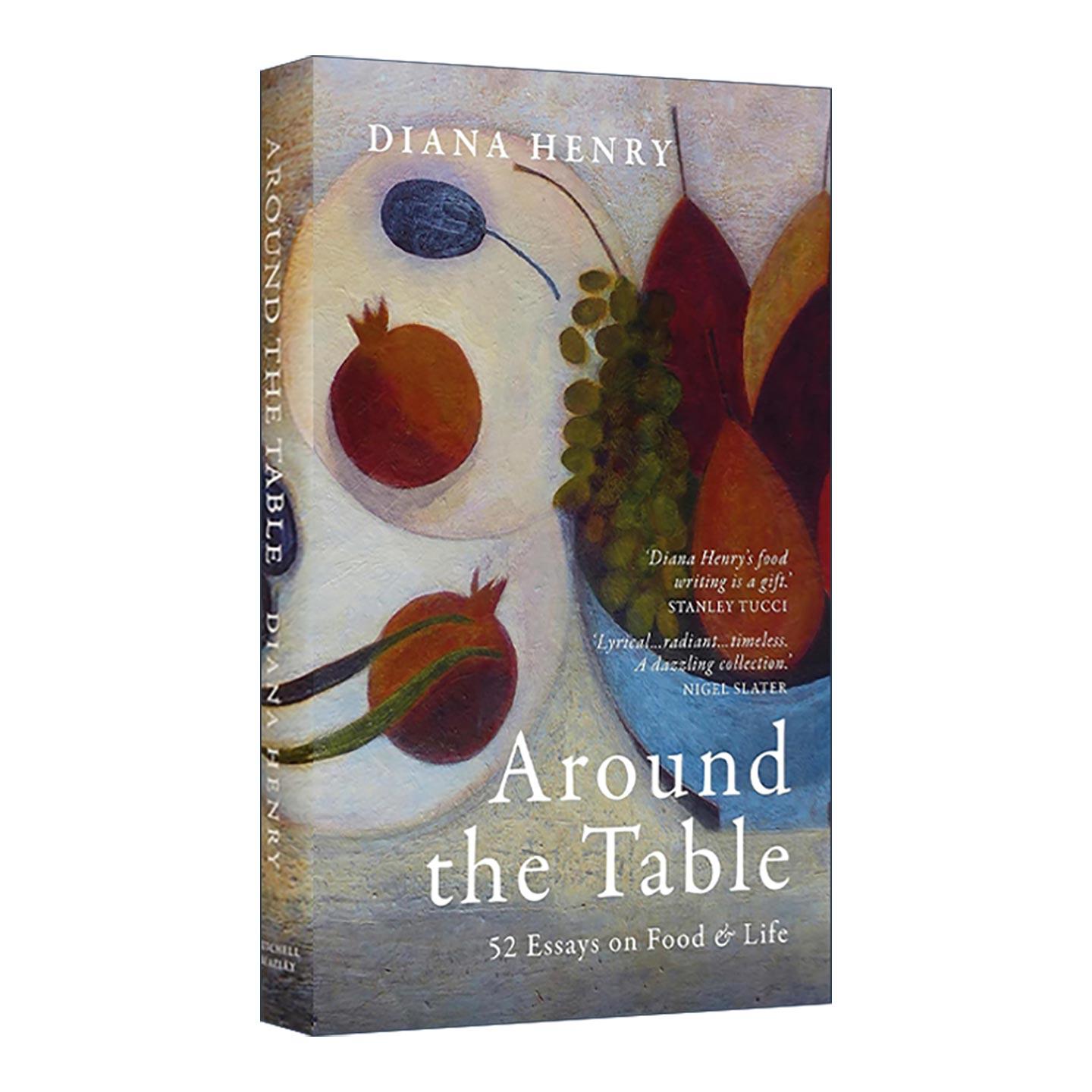 英文原版 Around the Table 餐桌周记 52篇关于美食与生活的随笔 精装 英文版 进口英语原版书籍