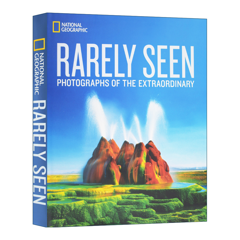 National Geographic Rarely Seen  国家地理罕见的超凡照片进口原版英文书籍