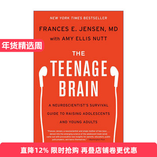英文原版 The Teenage Brain 青春期的烦“脑” 青少年生存成长指南 神经学家詹森博士 英文版 进口英语原版书籍