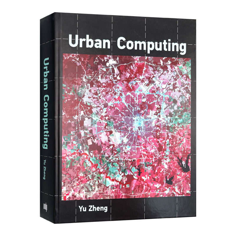 Urban Computing (Information Systems) 城市计算 精装进口原版英文书籍