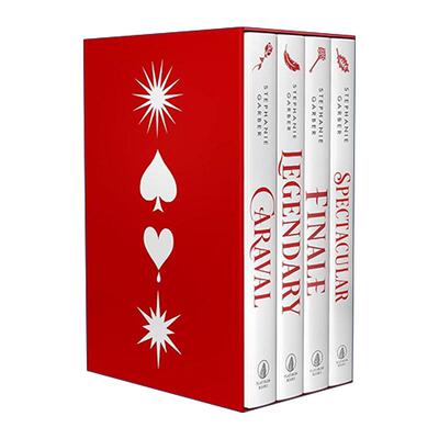 英文原版 Caraval Holiday Collection 卡拉维尔帆船4册盒装 精装 英文版 进口英语原版书籍