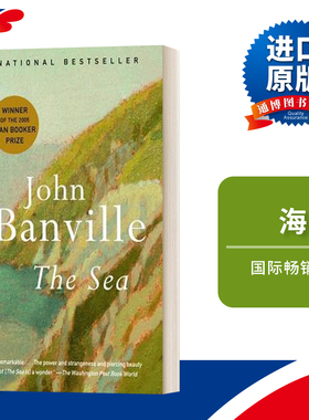 英文原版 The Sea 海 John Banville约翰·班维尔 Vintage International 英文版 进口英语原版书籍