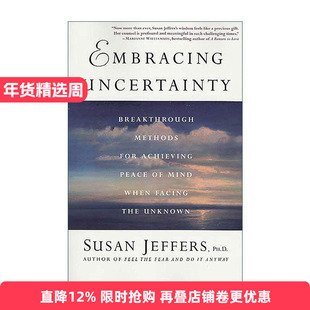 英文原版 Embracing Uncertainty 拥抱不确定性 英文版 进口英语原版书籍