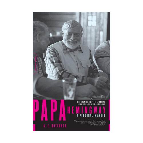 英文原版 Papa Hemingway 爸爸海明威 英文版 进口英语原版书籍
