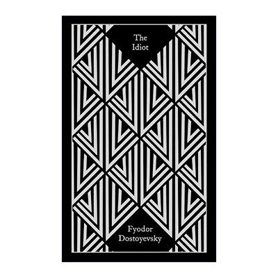 英文原版 The Idiot 白痴 陀思妥耶夫斯基 企鹅精装布纹经典系列 Penguin Clothbound Classics 英文版 进口英语原版书籍