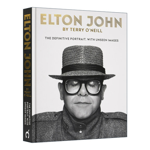 Elton John by Terry O'Neill  特里·奥尼尔镜头下的艾尔顿·约翰进口原版英文书籍