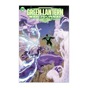 英文原版 Green Lantern War Journal Vol.2 The Builder 绿灯侠 战地日志 卷二 建造者 DC漫画 英文版 进口英语原版书籍