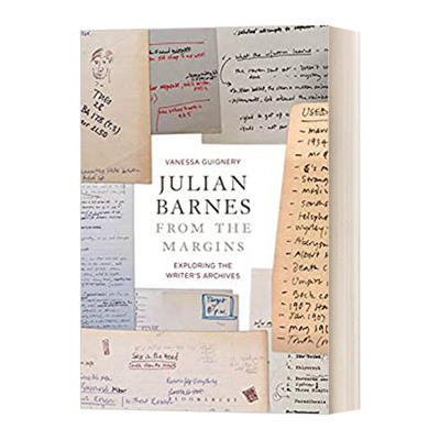 Julian Barnes from the Margins  朱利安·巴恩斯手稿信件集进口原版英文书籍