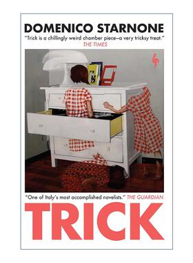英文原版 Trick 玩笑 意大利作家多梅尼科·斯塔尔诺内小说 英文版 进口英语原版书籍