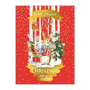 英文原版 Peter Rabbit Christmas Tales 彼得兔的故事 圣诞故事集 英文版 进口英语原版书籍