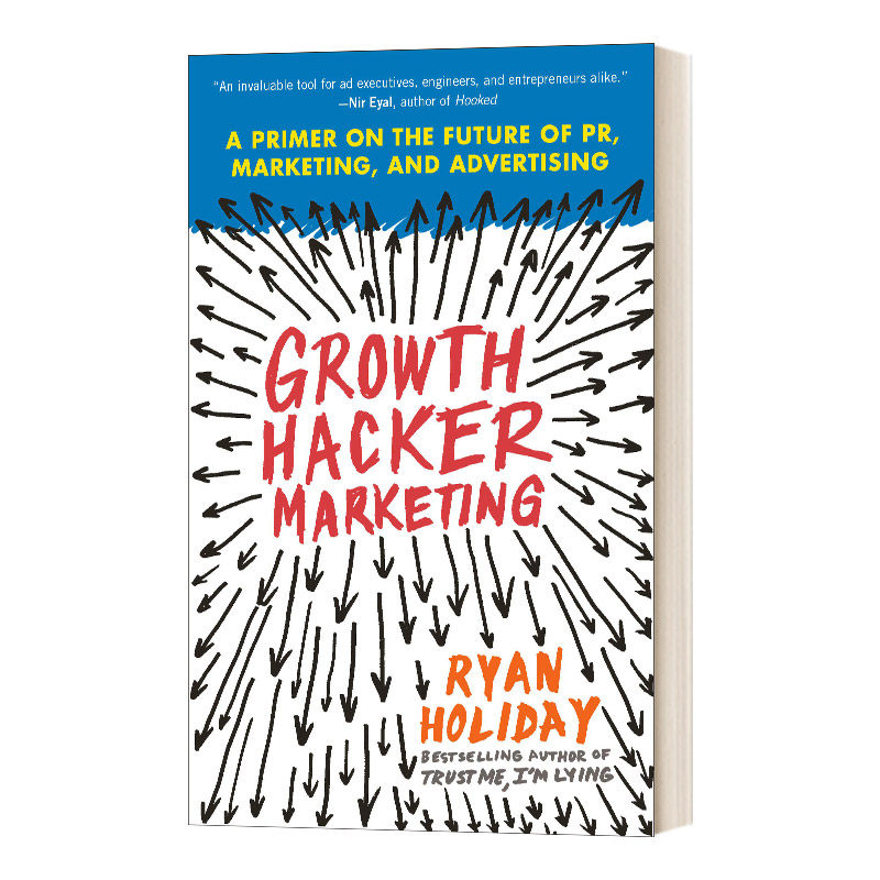 英文原版 Growth Hacker Marketing 黑客营销 英文版 进口英语原版书籍
