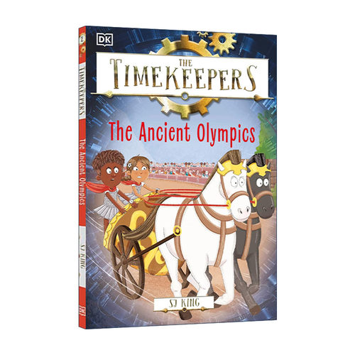 英文原版 The Timekeepers Ancient Olympics 时间记录者 古代奥运会 DK历史主题儿童冒险故事 英文版 进口英语原版书籍