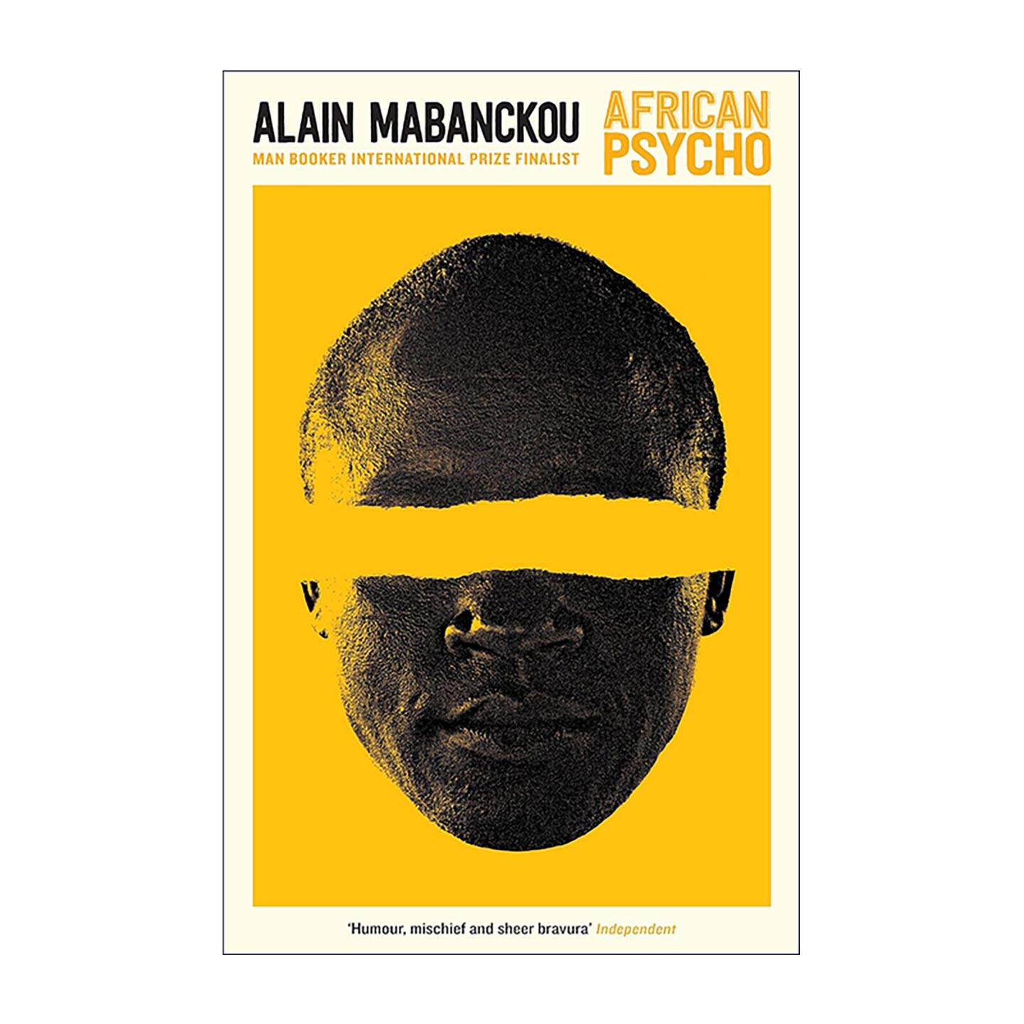英文原版 African Psycho 非洲精神病人 阿兰·马邦库 法语非洲文学经典 黑色幽默讽刺小说 英文版 进口英语原版书籍