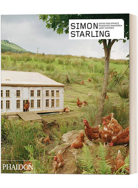 Simon Starling 英国观念艺术家西蒙・斯塔林作品集 费顿当代艺术家系列进口原版英文书籍