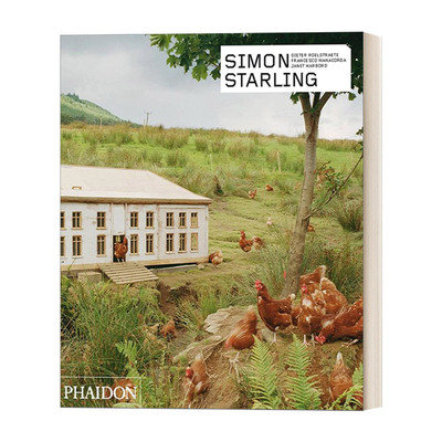Simon Starling 英国观念艺术家西蒙・斯塔林作品集 费顿当代艺术家系列进口原版英文书籍