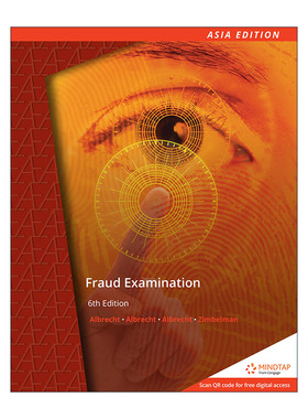 英文原版 Fraud Examination 舞弊审查 第6版 英文版 进口英语原版书籍