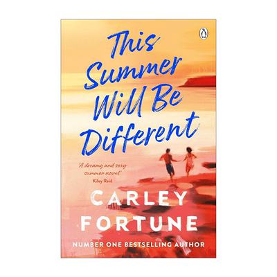 英文原版 This Summer Will Be Different 这个夏天会有所不同 卡利?福琼Carley Fortune畅销浪漫新作 英文版 进口英语原版书籍