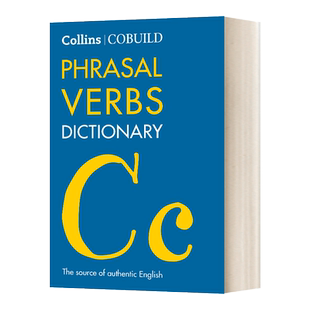英文原版 COBUILD Phrasal Verbs Dictionary 柯林斯英语短语动词词典 英文版 进口英语原版书籍
