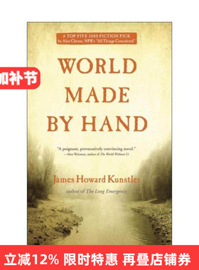 英文原版 World Made by Hand 手工制造的世界 环保小说  James Howard Kunstler 英文版 进口英语原版书籍