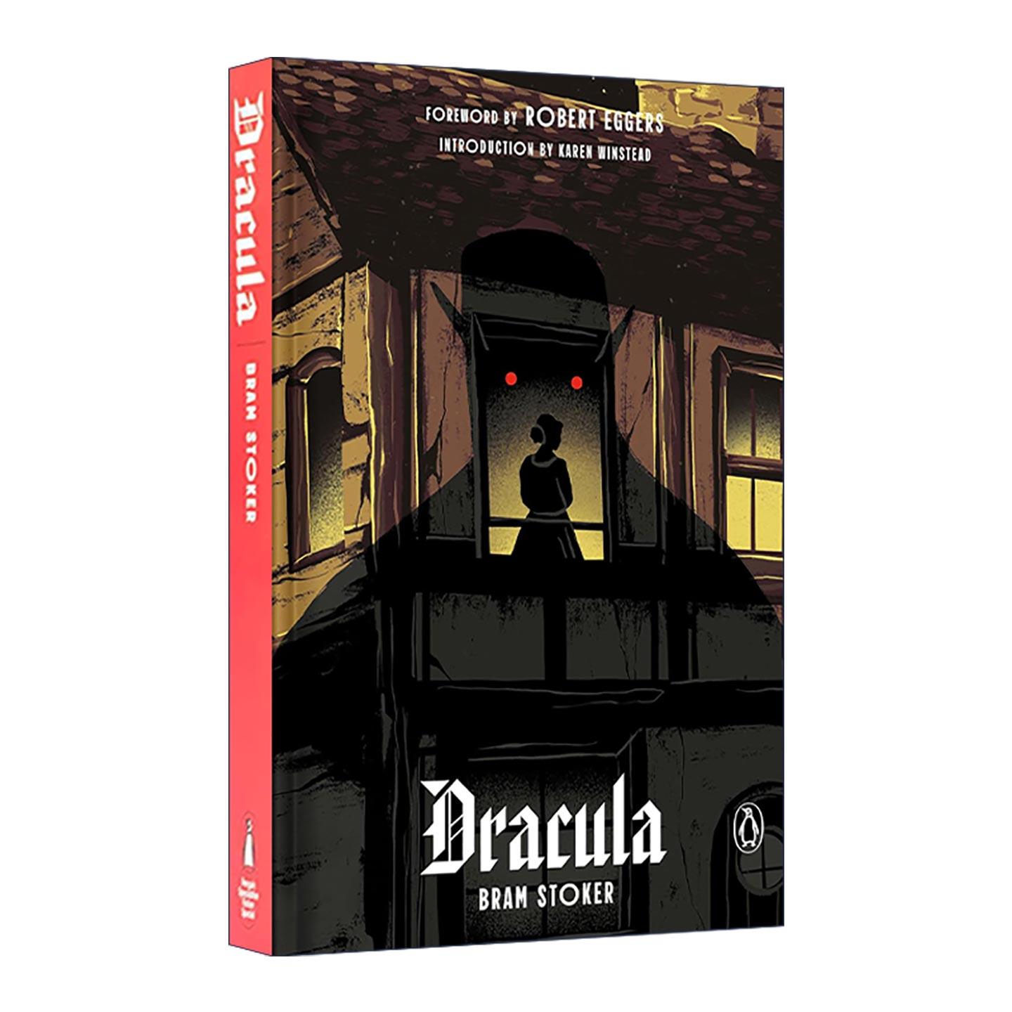 英文原版 Dracula 德拉库拉 吸血鬼德古拉 企鹅推理小说特别系列 精装 英文版 进口英语原版书籍图片