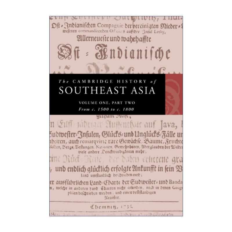 英文原版 The Cambridge History of Southeast Asia 剑桥东南亚史 第一卷下 尼古拉斯·塔林 英文版 进口英语原版书籍