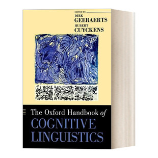 英文原版 The Oxford Handbook of Cognitive Linguistics 牛津认知语言学手册 英文版 进口英语原版书籍