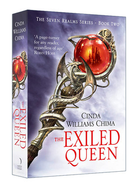 英文原版 The Exiled Queen 被流放的女王 七王国系列2 辛达·威廉姆斯·奇玛畅销奇幻惊悚小说 英文版 进口英语原版书籍