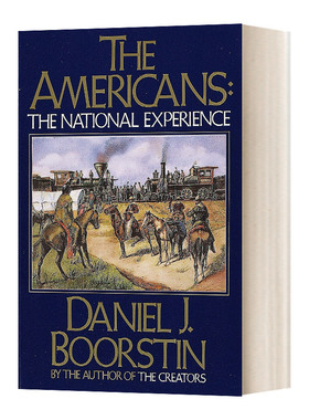 英文原版 The Americans The National Experience 美国人三部曲2 建国的历程 普利策奖作者 英文版 进口英语原版书籍