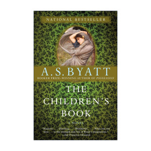 书籍 进口英语原版 书 The Children A.S. Vintage Book 英文版 英文原版 International Byatt拜厄特 孩子们