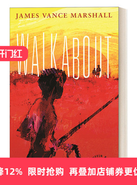 英文原版 Walkabout 小姐弟荒原历险 Puffin儿童经典系列 英文版 进口原版英文书籍