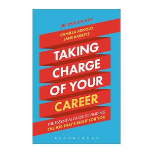 职业生涯 Taking Career 英文原版 这本书助你找到适合 进口英语原版 英文版 Charge 书籍 Your 工作 掌控你