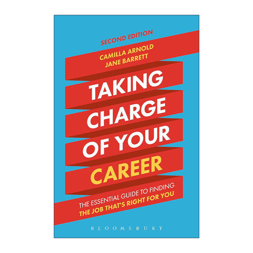 英文原版 Taking Charge of Your Career 掌控你的职业生涯 这本书助你找到适合的工作 英文版 进口英语原版书籍