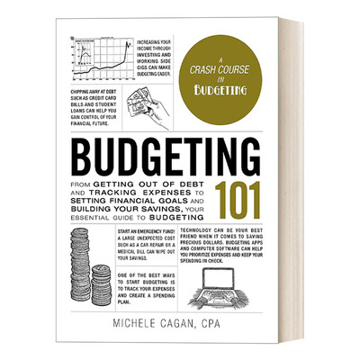 Budgeting 101 系列 预算 精装进口原版英文书籍