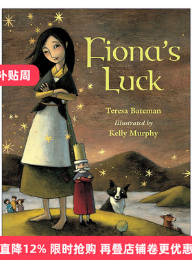 Fiona's Luck 菲奥娜的好运气 儿童绘本 爱尔兰民间传说 Kelly Murphy进口原版英文书籍