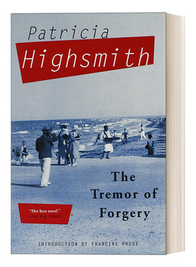 英文原版 The Tremor of Forgery 伪造的震颤 推理小说 卡罗尔作者帕特里西亚·海史密斯 英文版 进口英语原版书籍