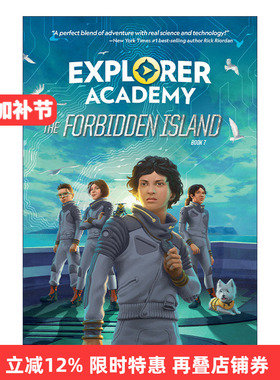 英文原版 Explorer Academy The Forbidden Island Book 7 探险家学院7 禁忌之岛 精装 英文版 进口英语原版书籍