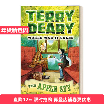 英文原版 World War II Tales The Apple Spy 二战故事 苹果间碟 可怕的历史Terry Deary 英文版 进口英语原版书籍