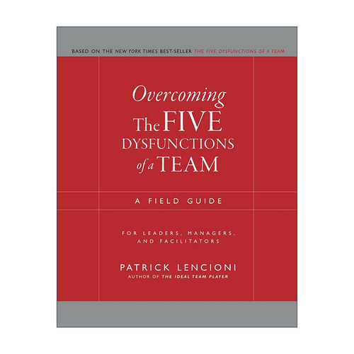 英文原版 Overcoming the Five Dysfunctions of a Team 克服团队协作的五大障碍 派特里克兰西尼奥 英文版 进口英语原版书籍
