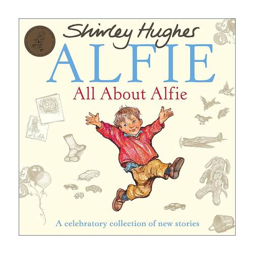 英文原版 All About Alfie 关于艾尔菲的一切 雪莉·休斯绘本 两次凯特格林纳威奖获得者 英文版 进口英语原版书籍